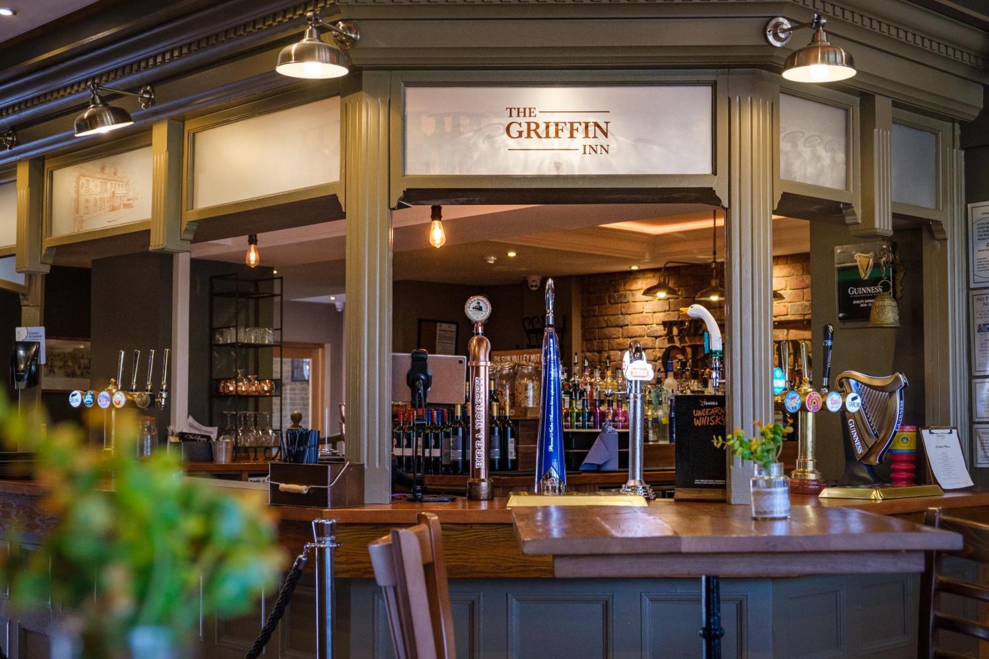 The Griffin Inn St Helens (Merseyside) Exterior foto